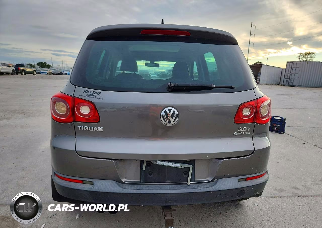 2011 Volkswagen Tiguan S VIN:WVGBV7AX3BW506349 - 6