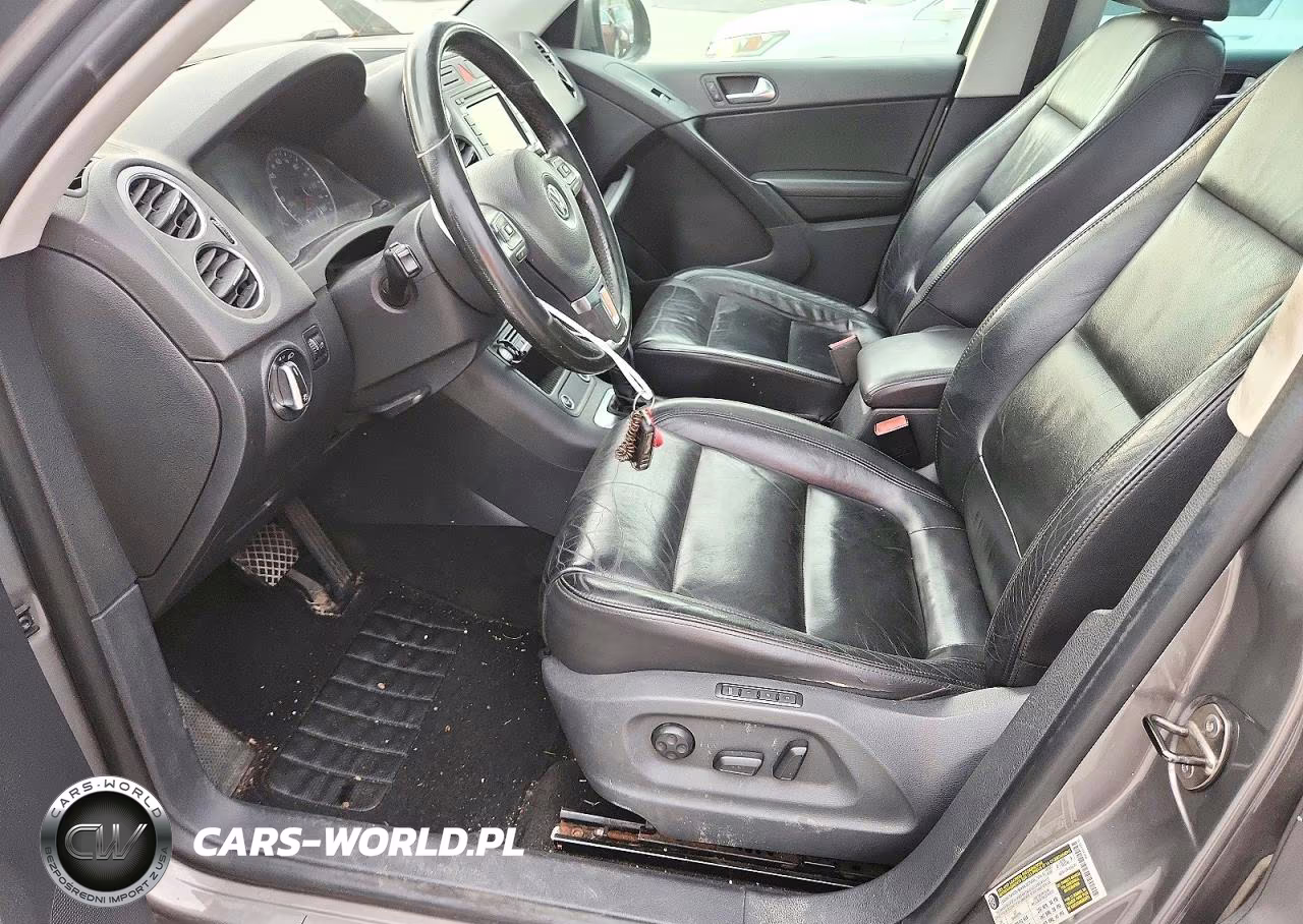 2011 Volkswagen Tiguan S VIN:WVGBV7AX3BW506349 - 7