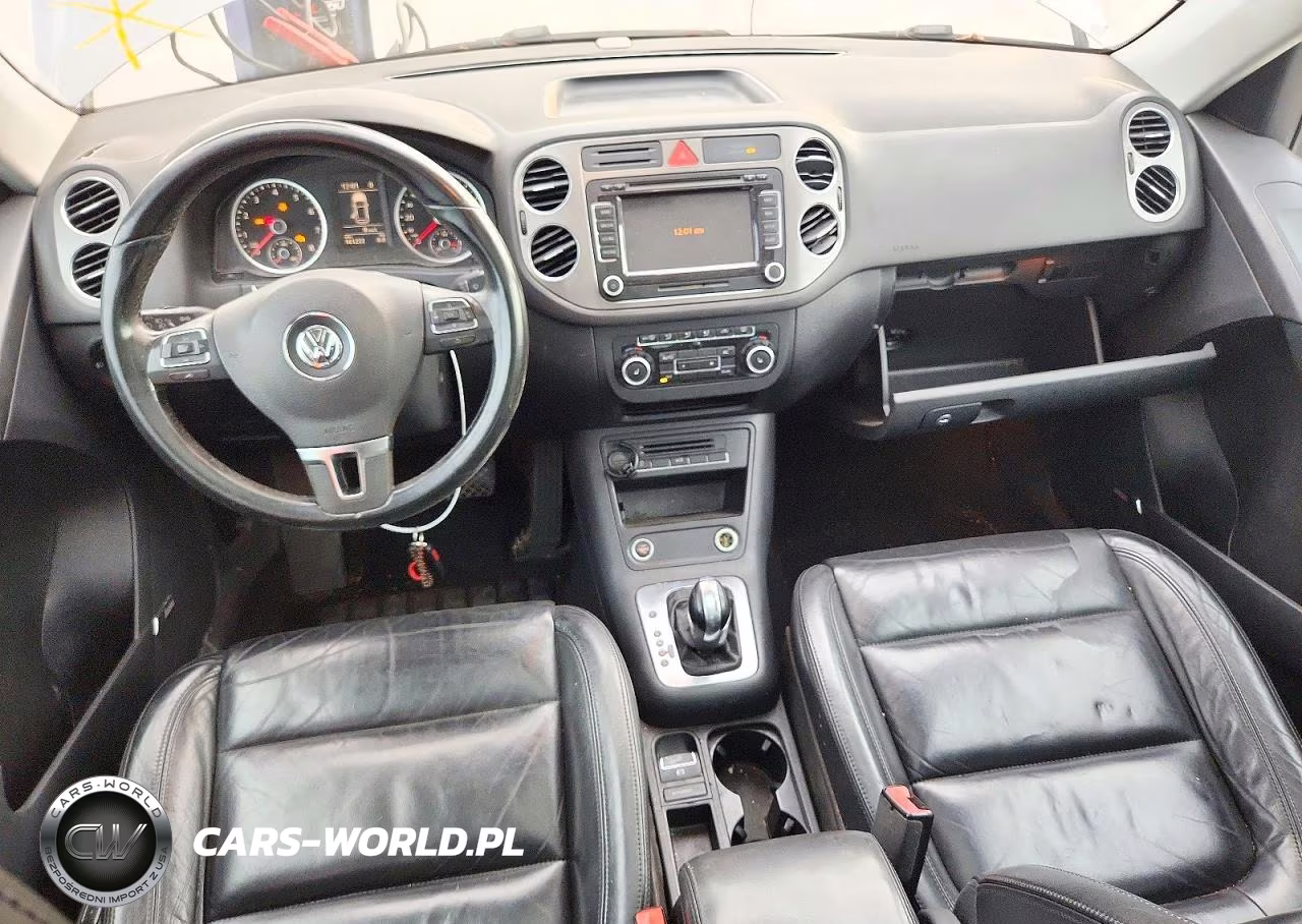 2011 Volkswagen Tiguan S VIN:WVGBV7AX3BW506349 - 8