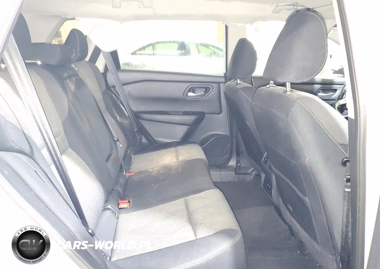 2024 Nissan Rogue Sv VIN:5N1BT3BB7RC710892 - 11