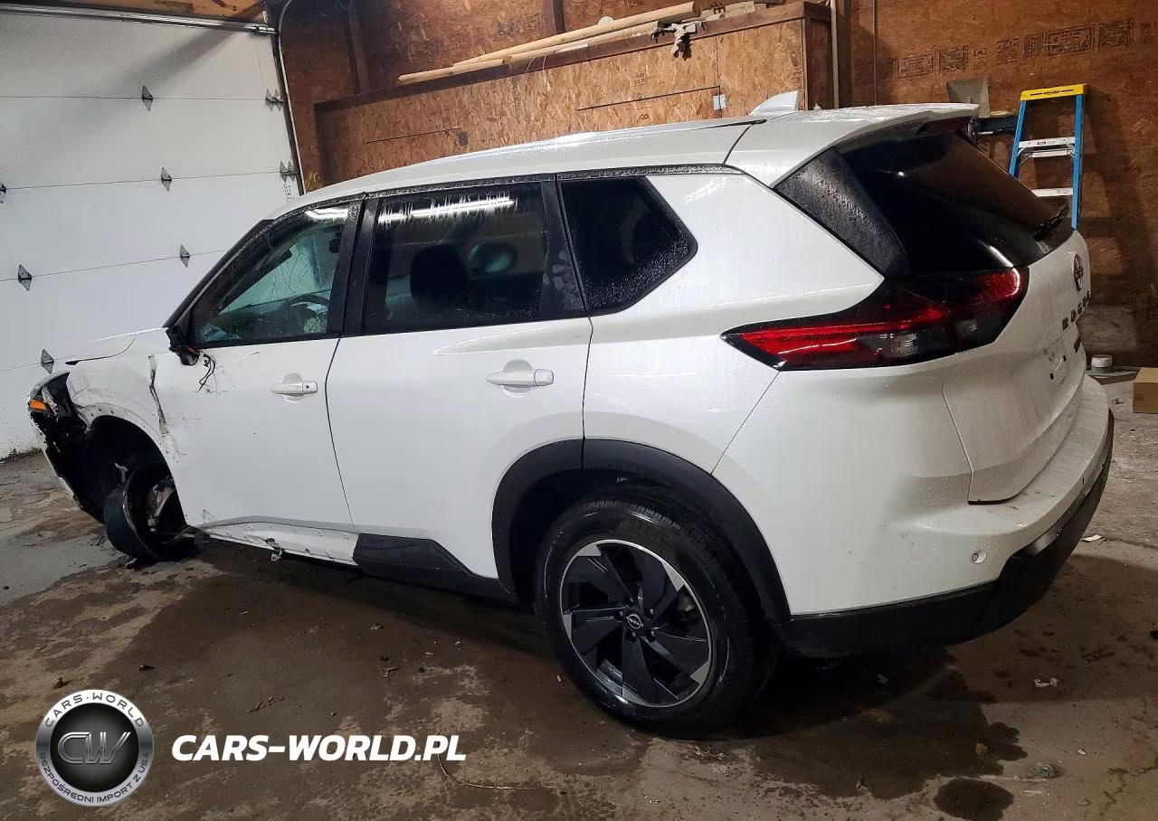 2024 Nissan Rogue Sv VIN:5N1BT3BB7RC710892 - 2