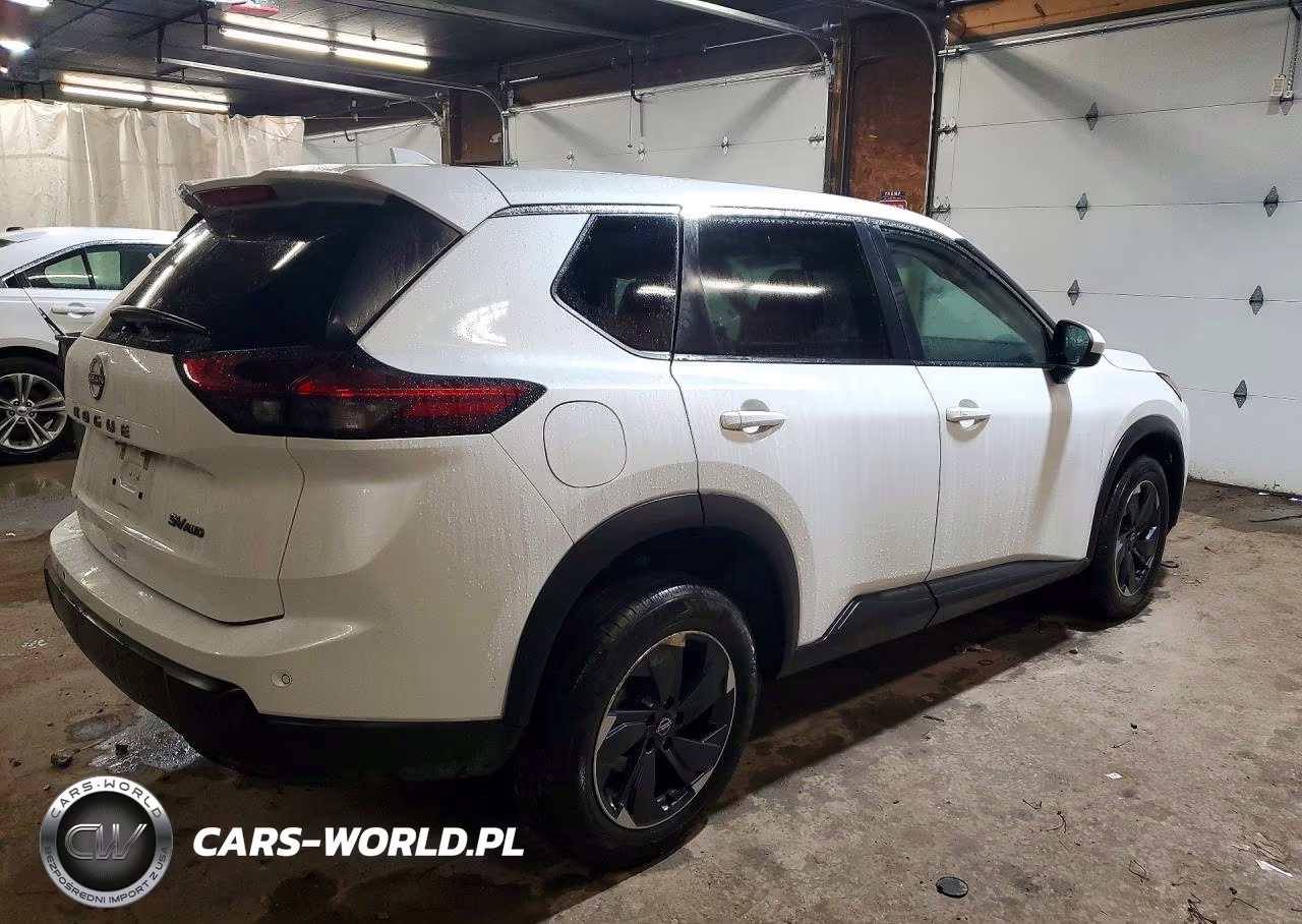 2024 Nissan Rogue Sv VIN:5N1BT3BB7RC710892 - 3