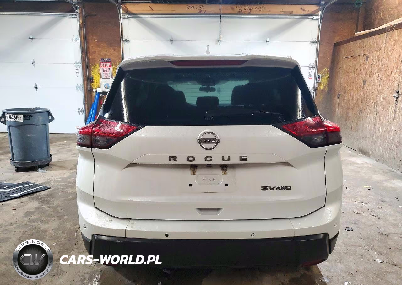 2024 Nissan Rogue Sv VIN:5N1BT3BB7RC710892 - 6