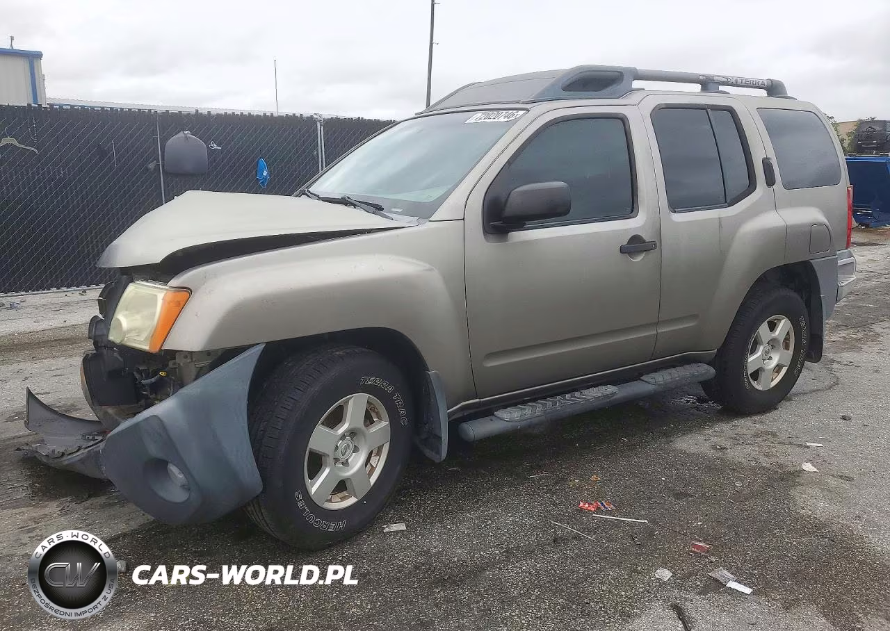 2008 Nissan Xterra X