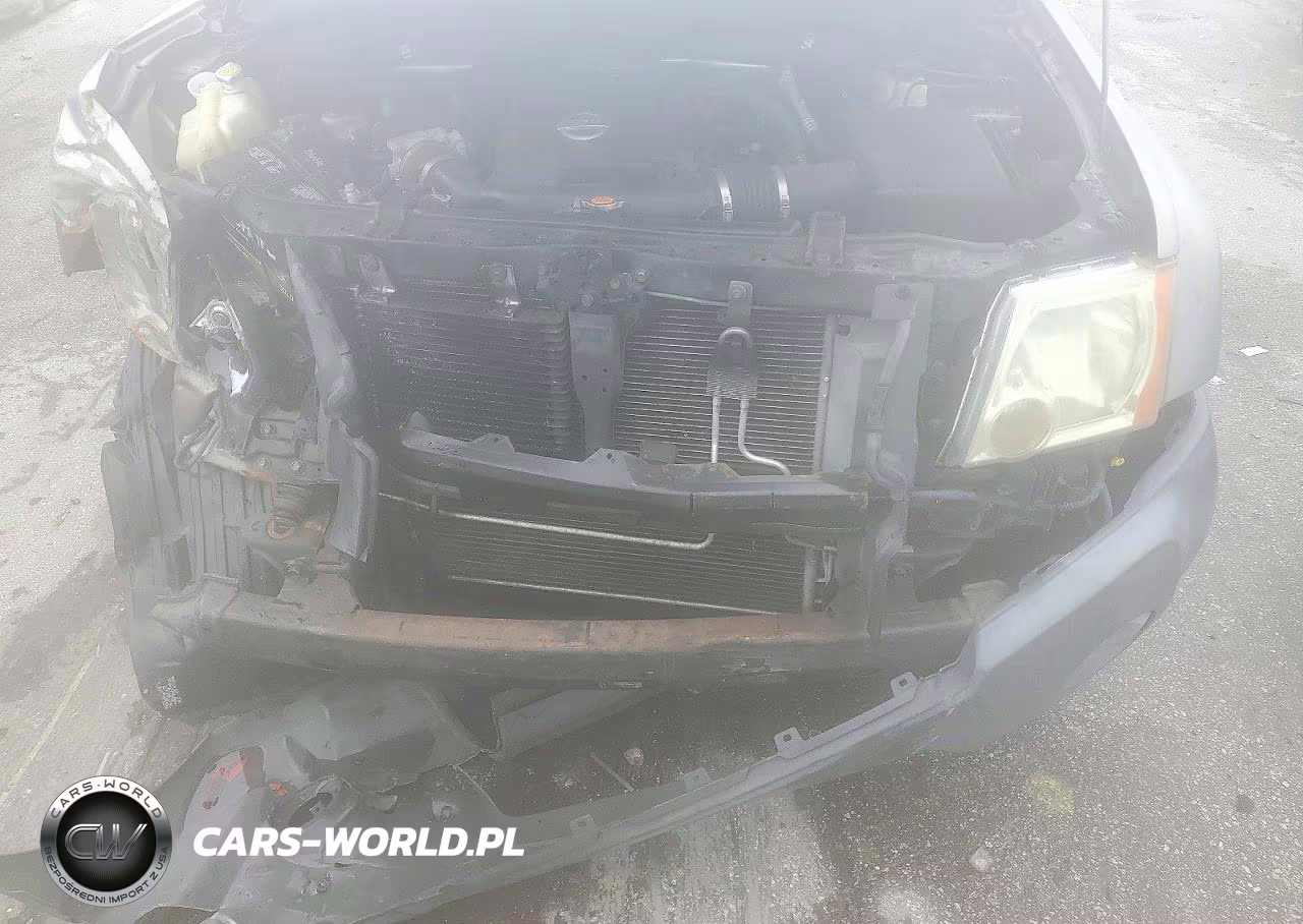 2008 Nissan Xterra X VIN:5N1AN08U88C502483 - 12
