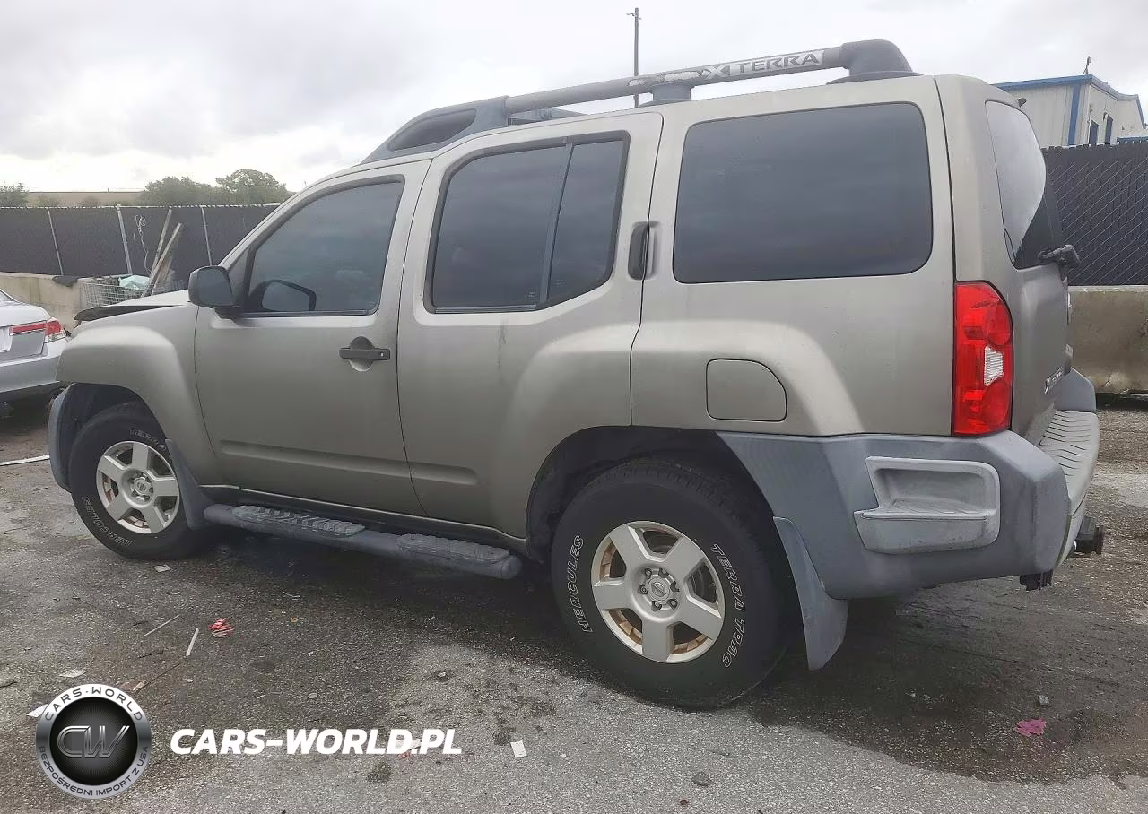 2008 Nissan Xterra X VIN:5N1AN08U88C502483 - 2