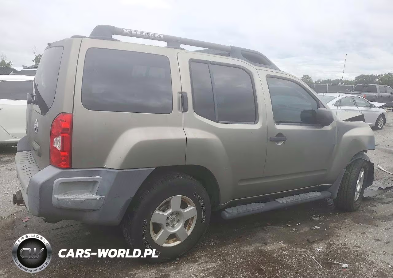 2008 Nissan Xterra X VIN:5N1AN08U88C502483 - 3