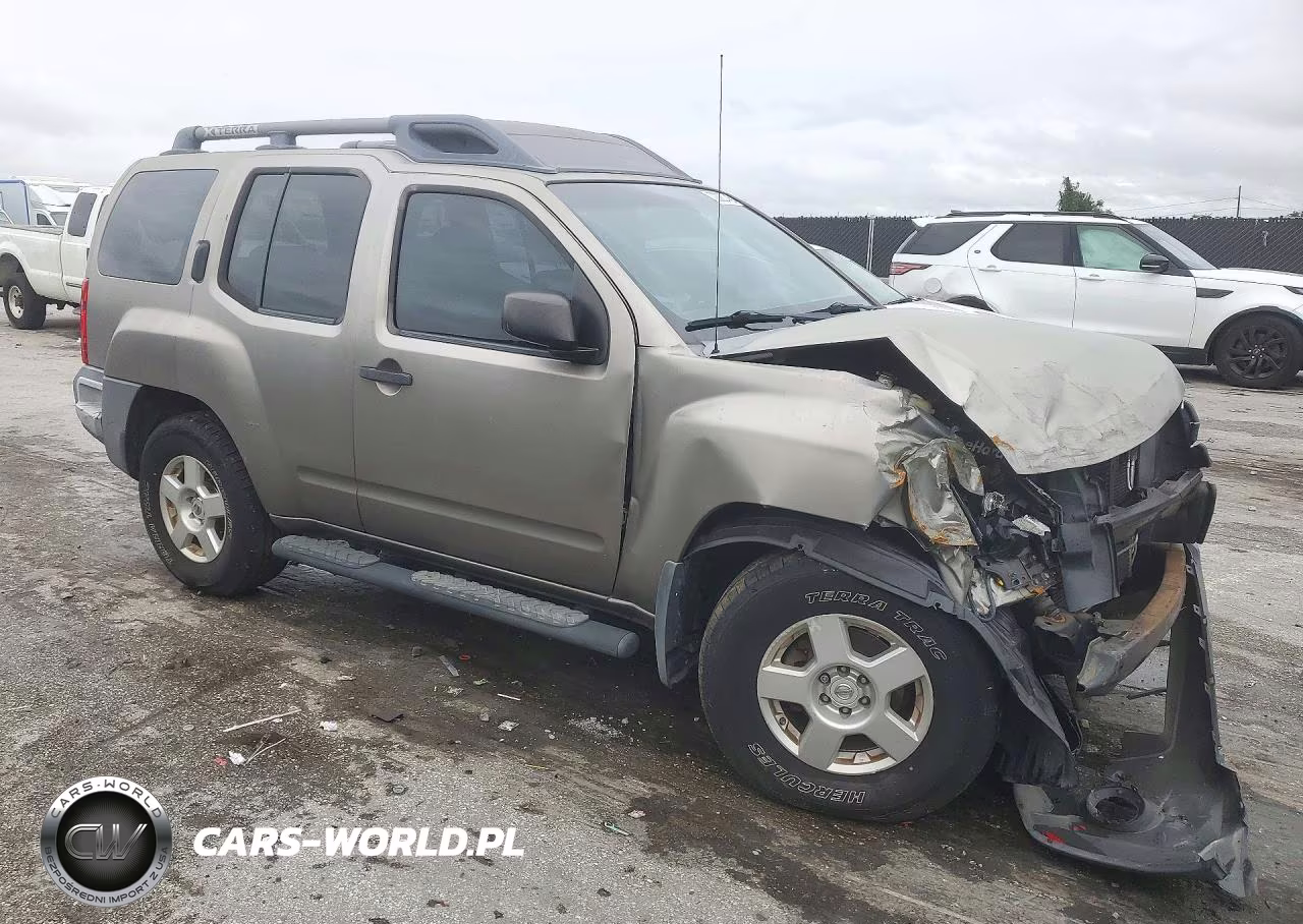 2008 Nissan Xterra X VIN:5N1AN08U88C502483 - 4