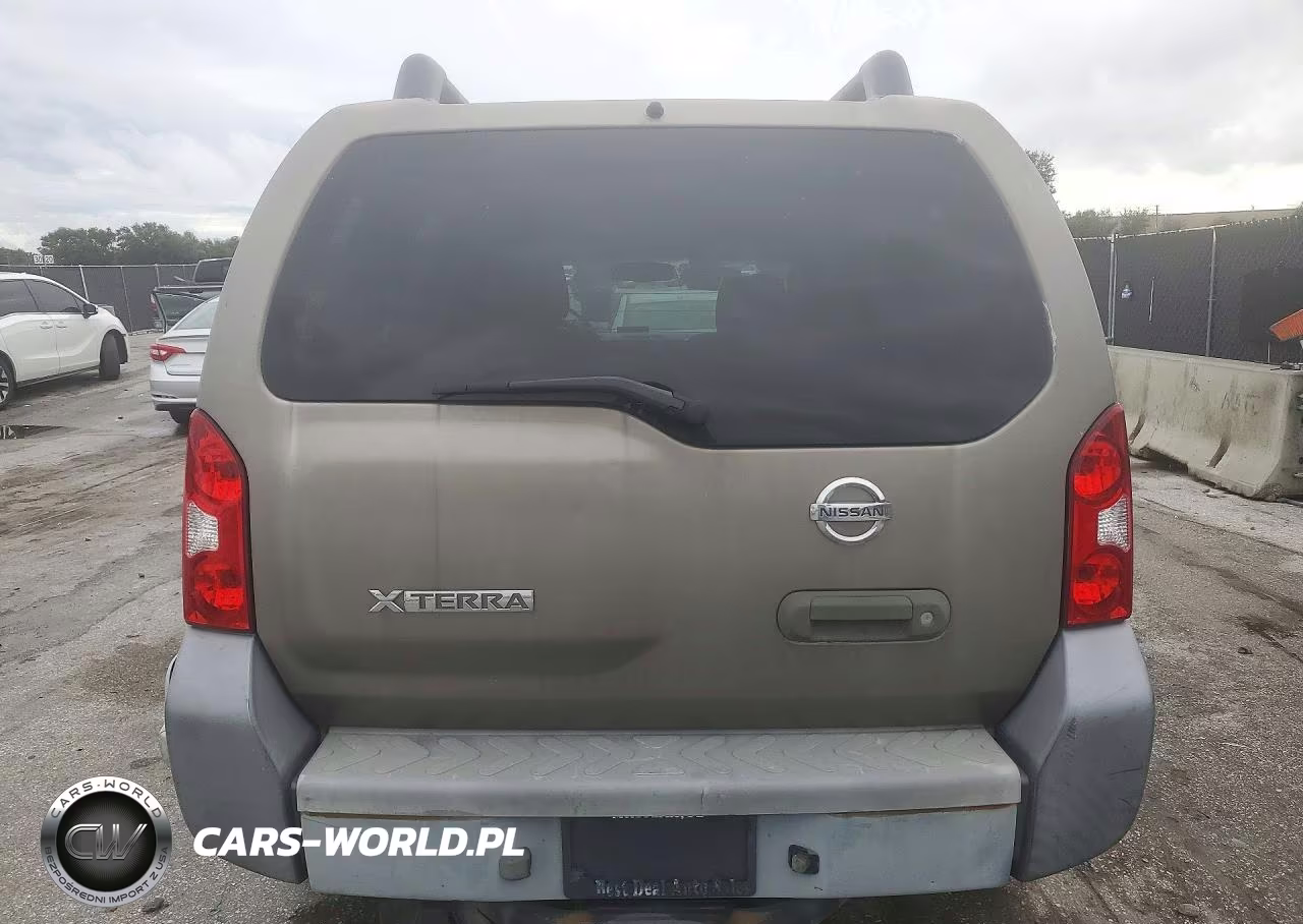 2008 Nissan Xterra X VIN:5N1AN08U88C502483 - 6