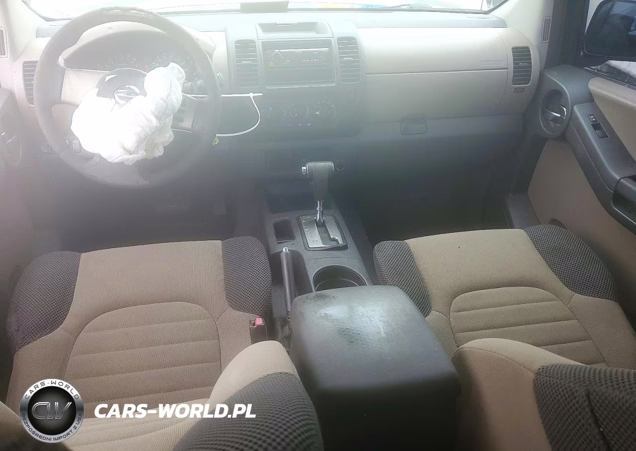 2008 Nissan Xterra X VIN:5N1AN08U88C502483 - 8