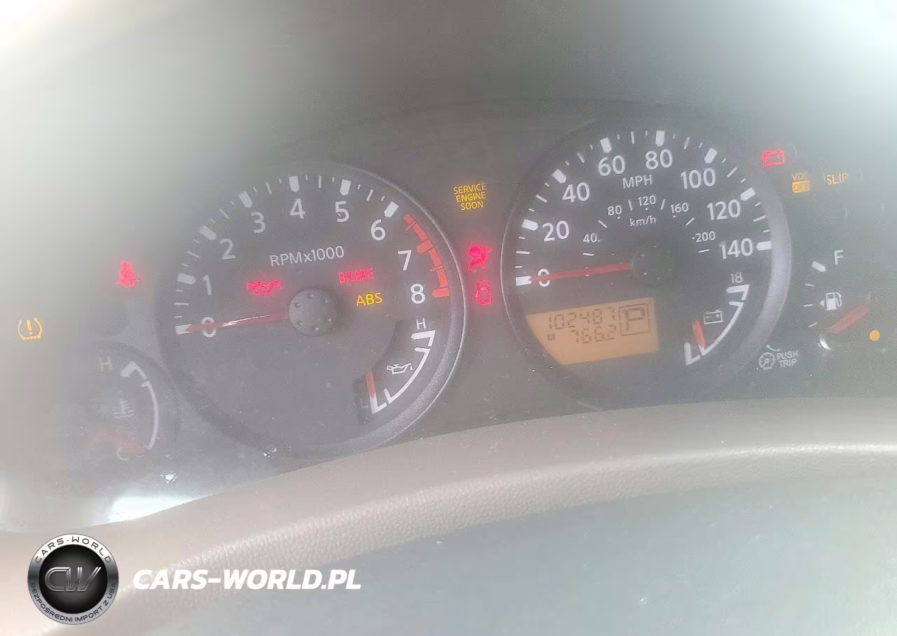 2008 Nissan Xterra X VIN:5N1AN08U88C502483 - 9