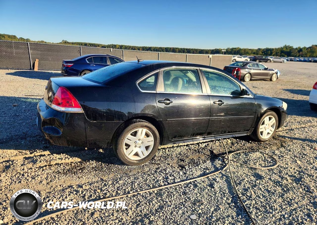 2015 Chevrolet Impala Limited Lt VIN:2G1WB5E30F1126031 - 3