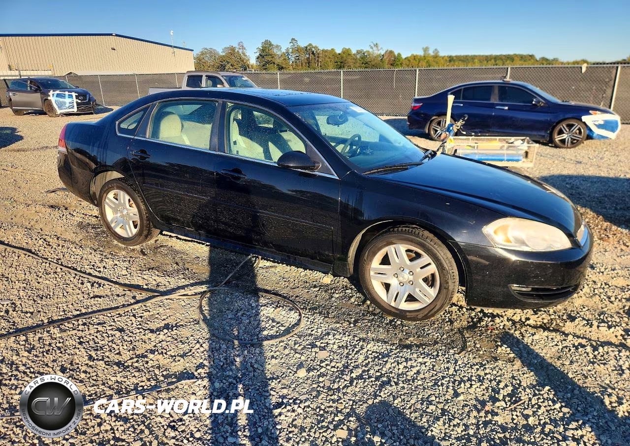 2015 Chevrolet Impala Limited Lt VIN:2G1WB5E30F1126031 - 4