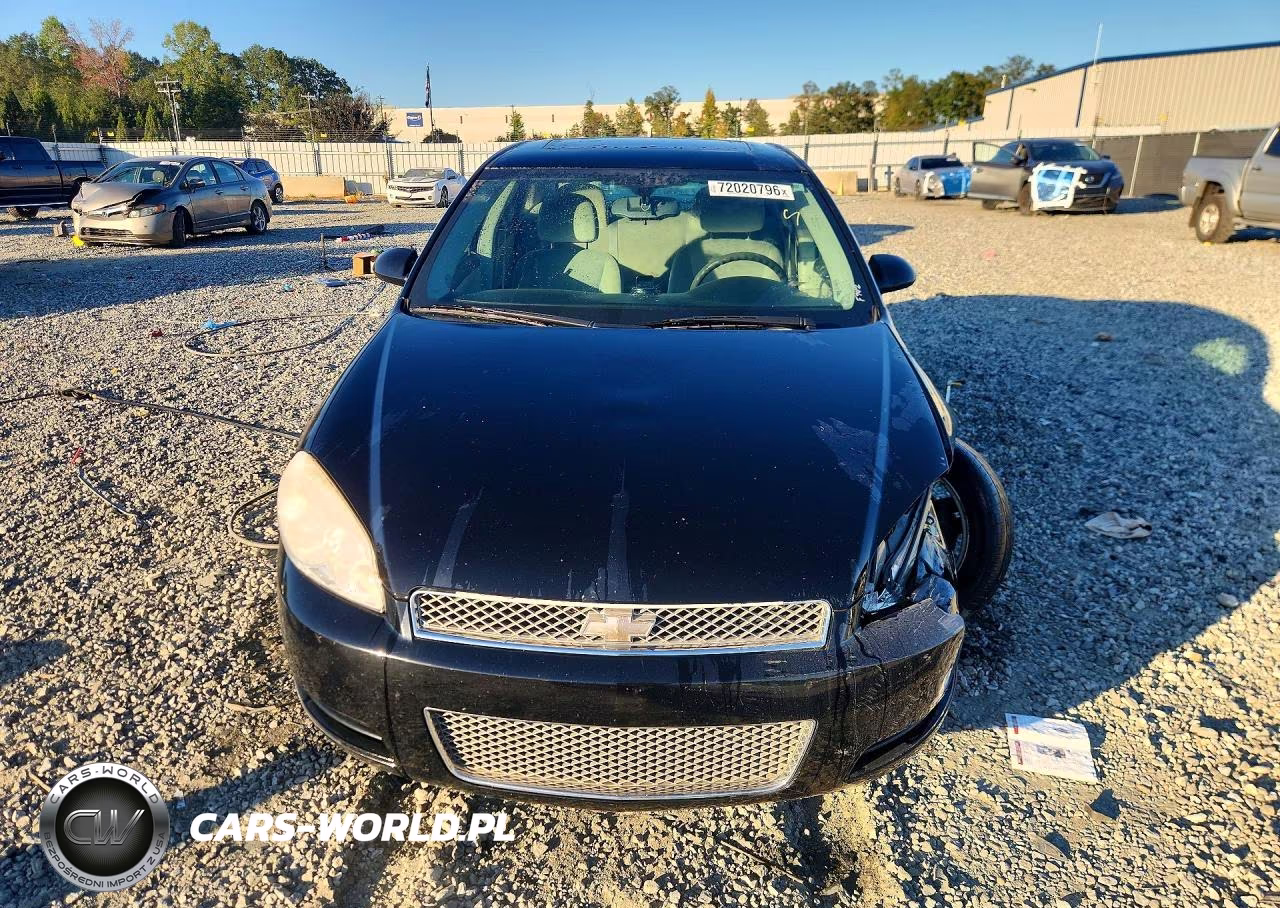 2015 Chevrolet Impala Limited Lt VIN:2G1WB5E30F1126031 - 5