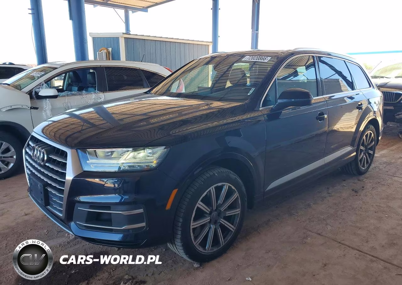 2017 Audi Q7 Premium Plus VIN:WA1LAAF76HD009708 - 1