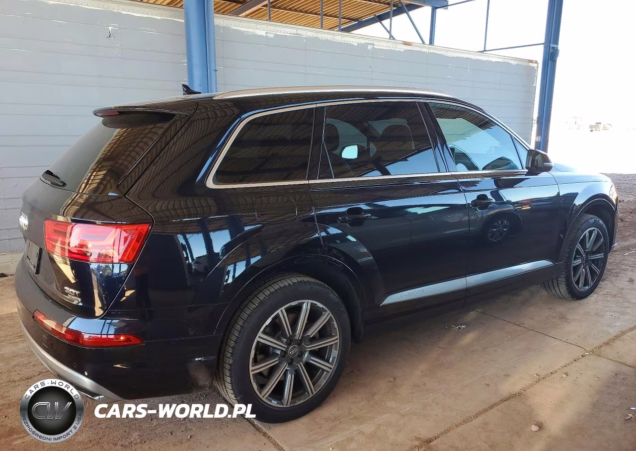 2017 Audi Q7 Premium Plus VIN:WA1LAAF76HD009708 - 3