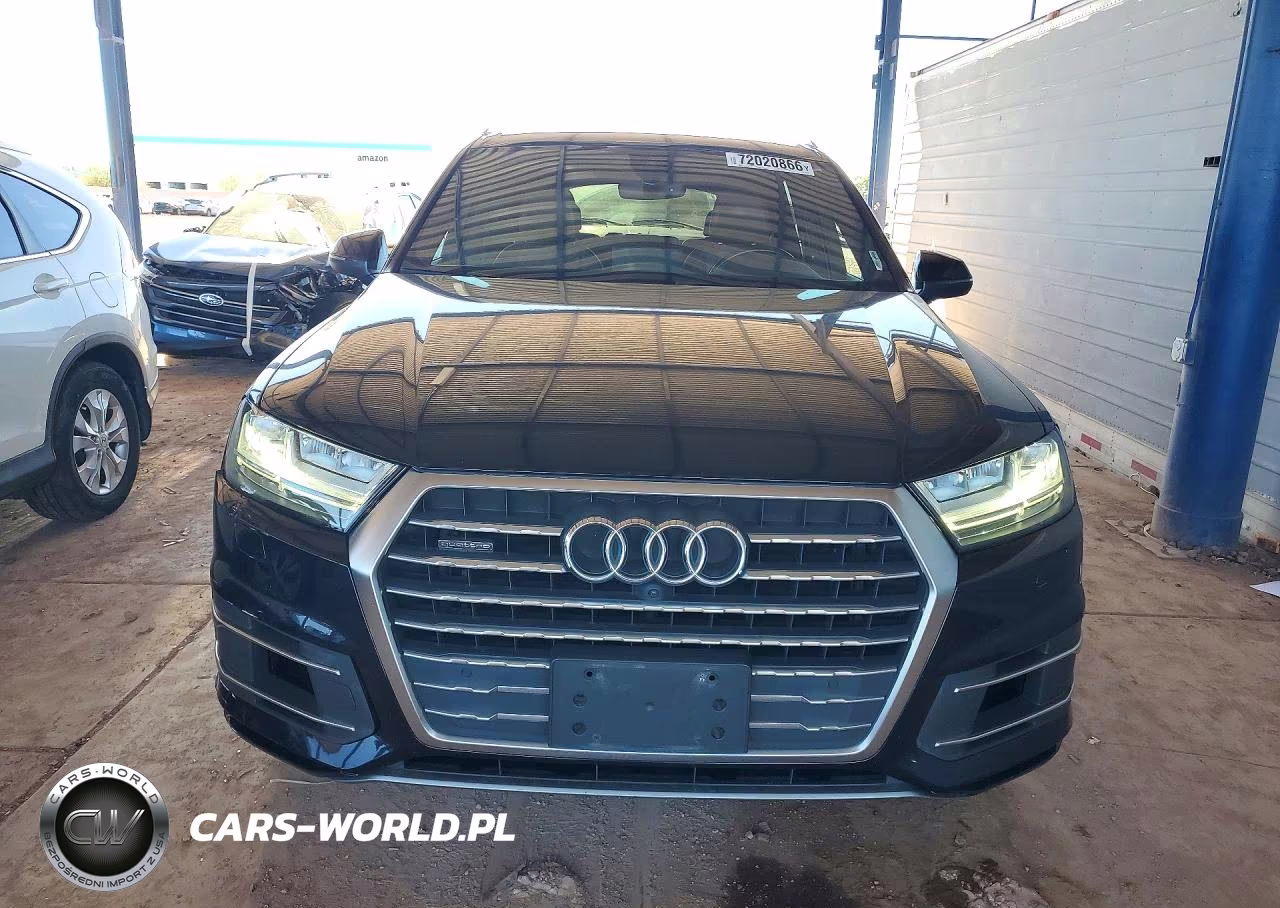 2017 Audi Q7 Premium Plus VIN:WA1LAAF76HD009708 - 5