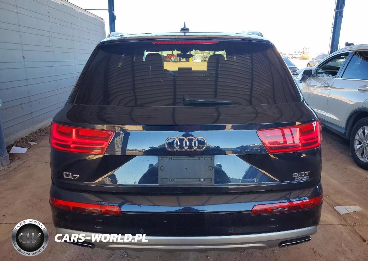 2017 Audi Q7 Premium Plus VIN:WA1LAAF76HD009708 - 6
