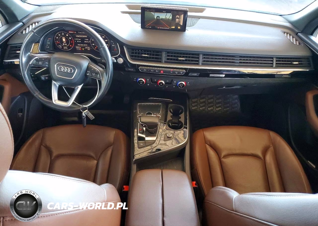 2017 Audi Q7 Premium Plus VIN:WA1LAAF76HD009708 - 8