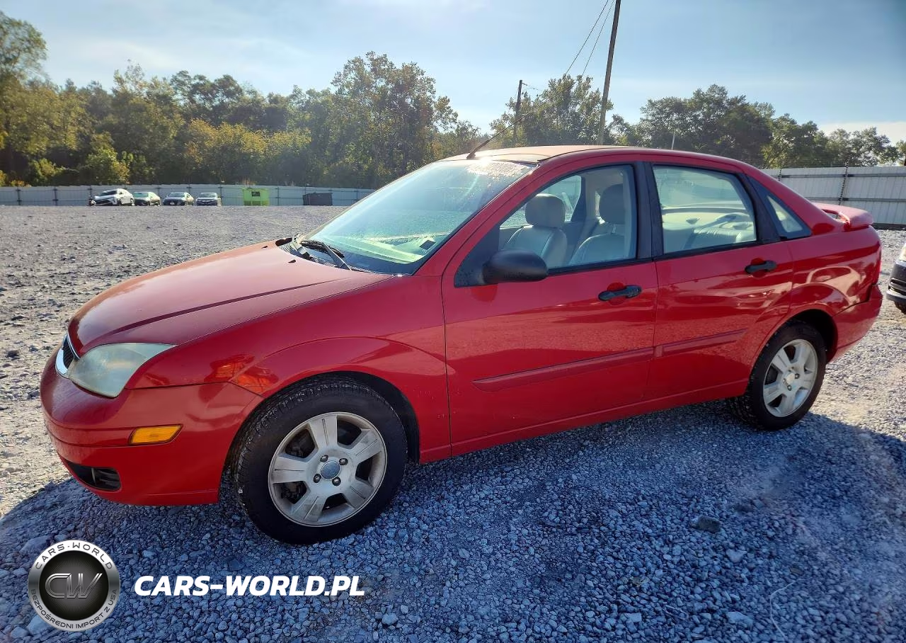 2006 Ford Focus Zx4