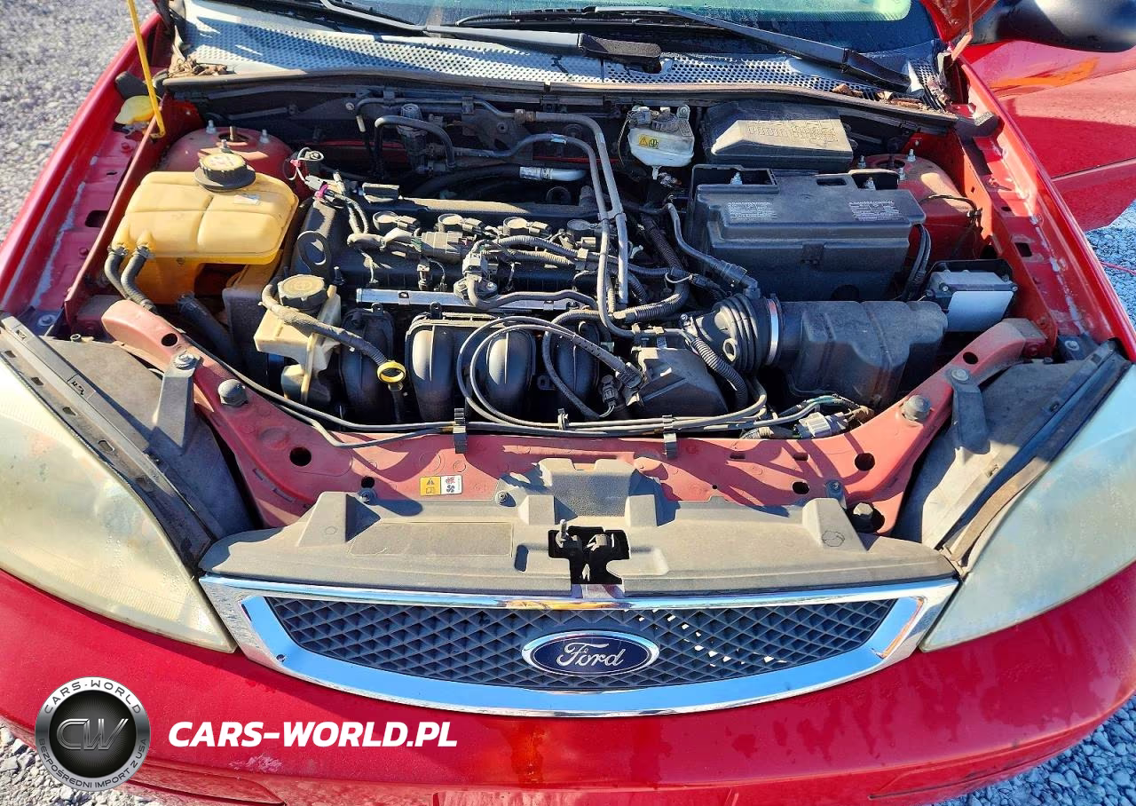2006 Ford Focus Zx4 VIN:1FAHP34N96W204605 - 11