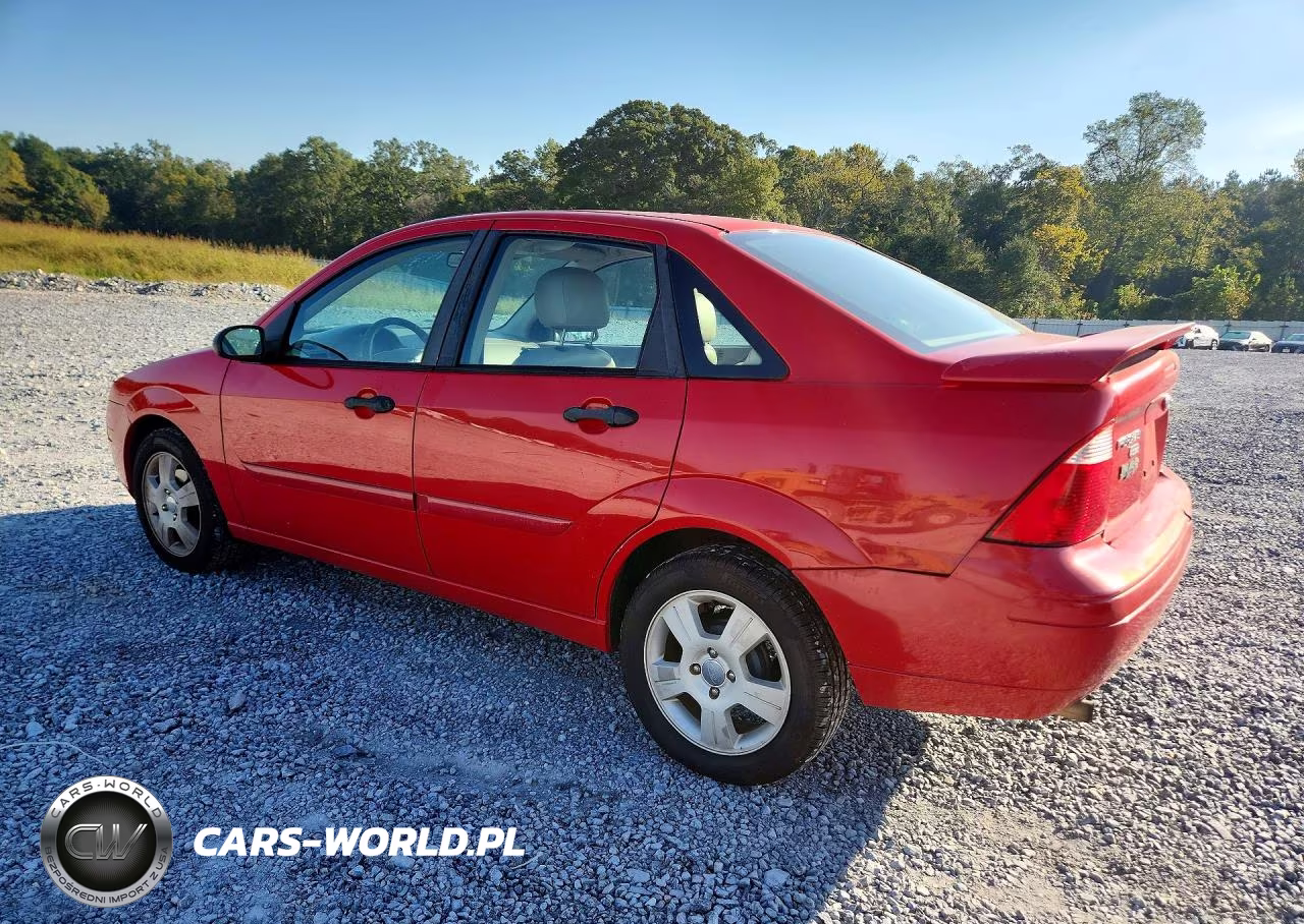 2006 Ford Focus Zx4 VIN:1FAHP34N96W204605 - 2