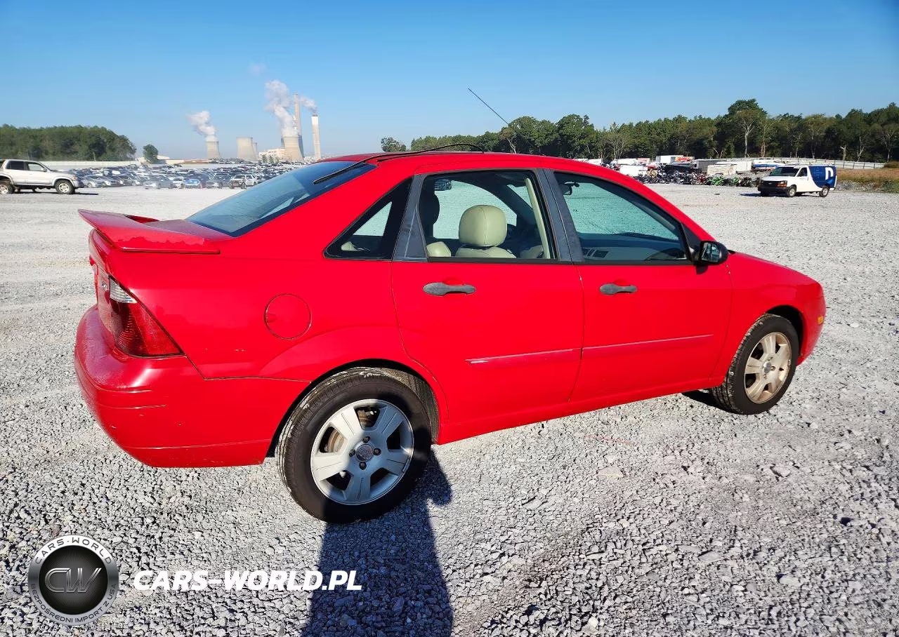 2006 Ford Focus Zx4 VIN:1FAHP34N96W204605 - 3