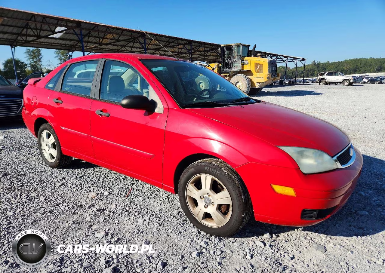 2006 Ford Focus Zx4 VIN:1FAHP34N96W204605 - 4