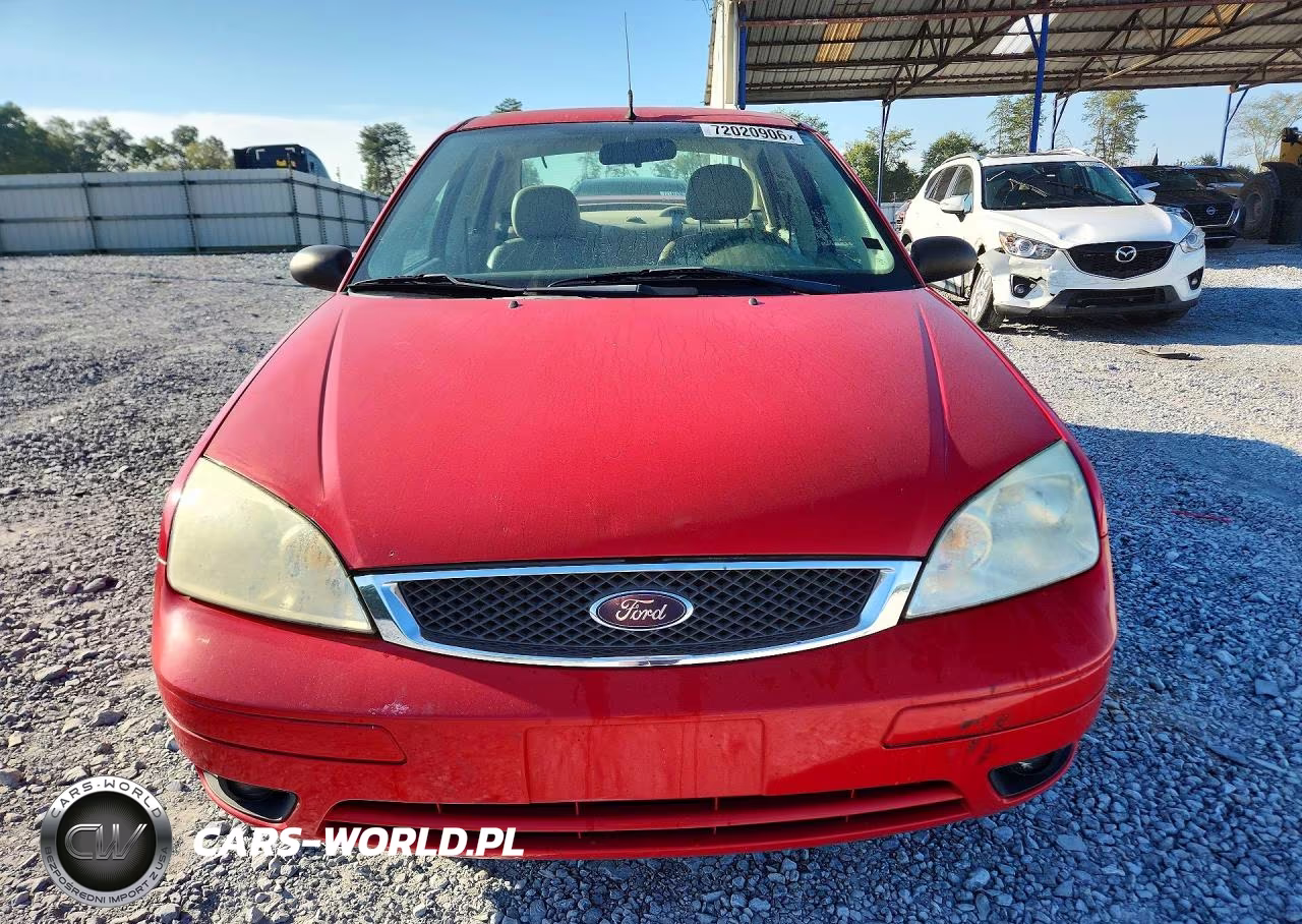 2006 Ford Focus Zx4 VIN:1FAHP34N96W204605 - 5