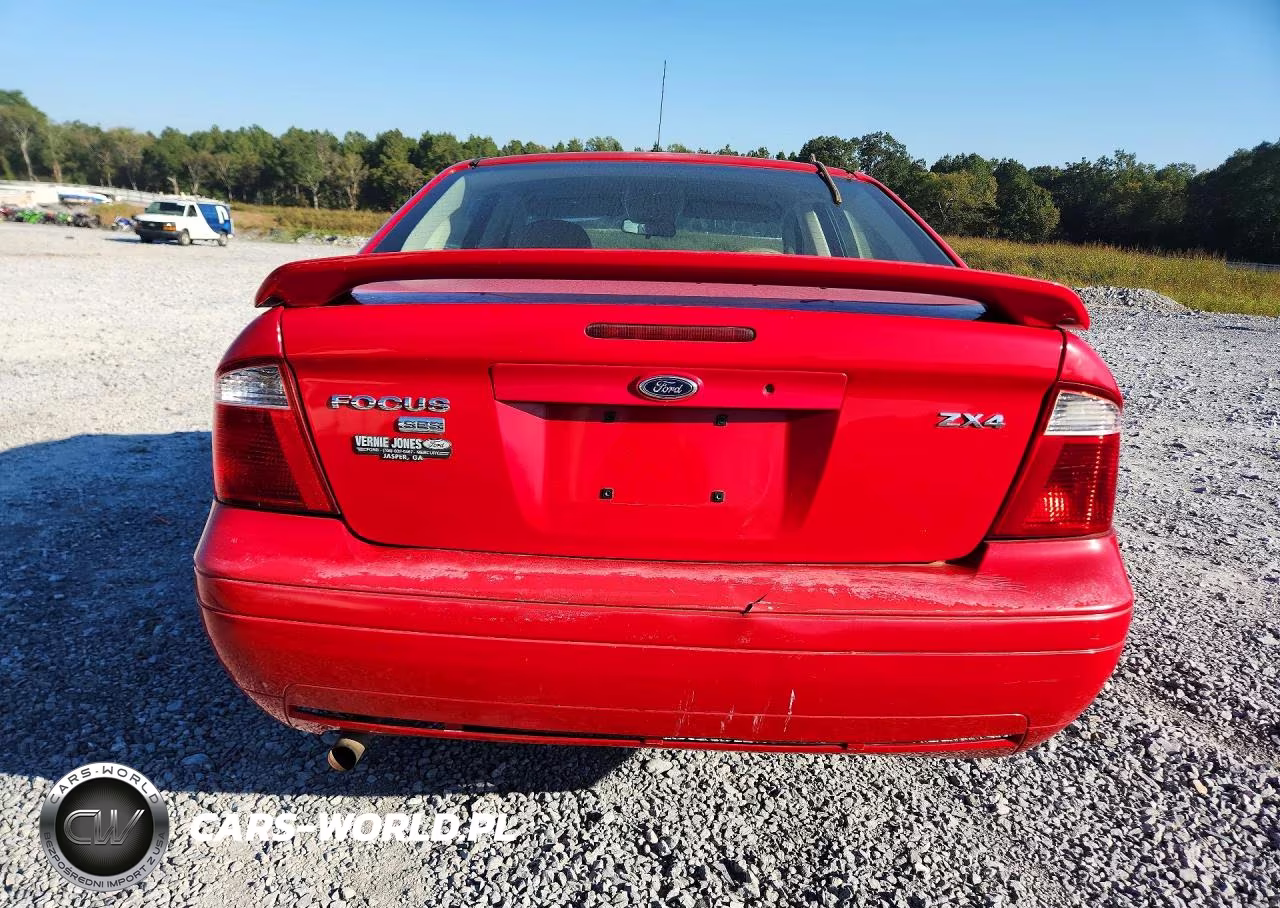 2006 Ford Focus Zx4 VIN:1FAHP34N96W204605 - 6