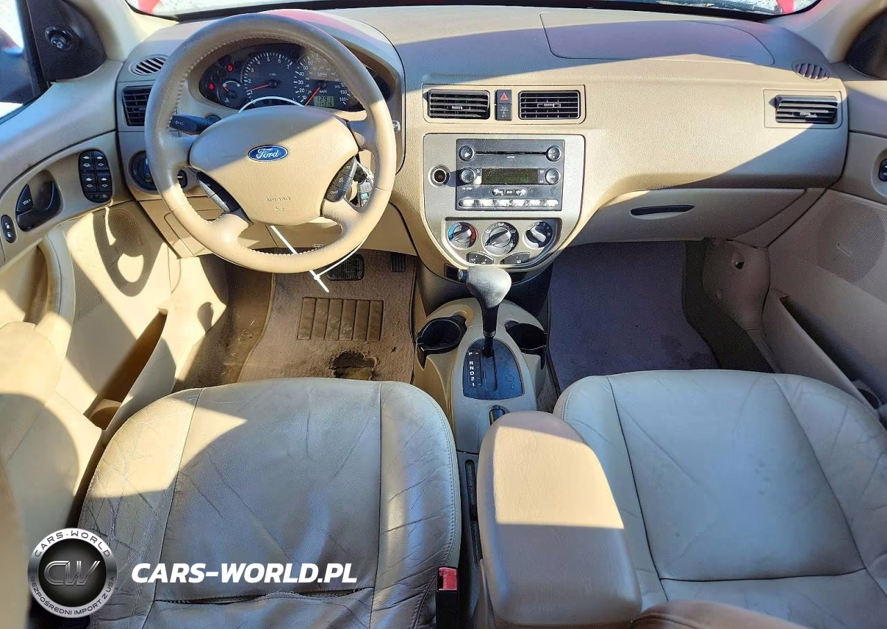 2006 Ford Focus Zx4 VIN:1FAHP34N96W204605 - 8