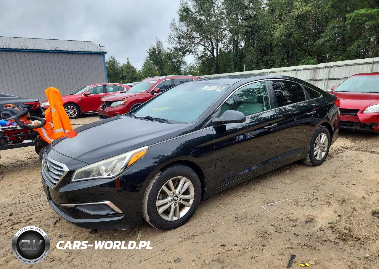 2016 Hyundai Sonata Se VIN:5NPE24AF2GH332125 - 1