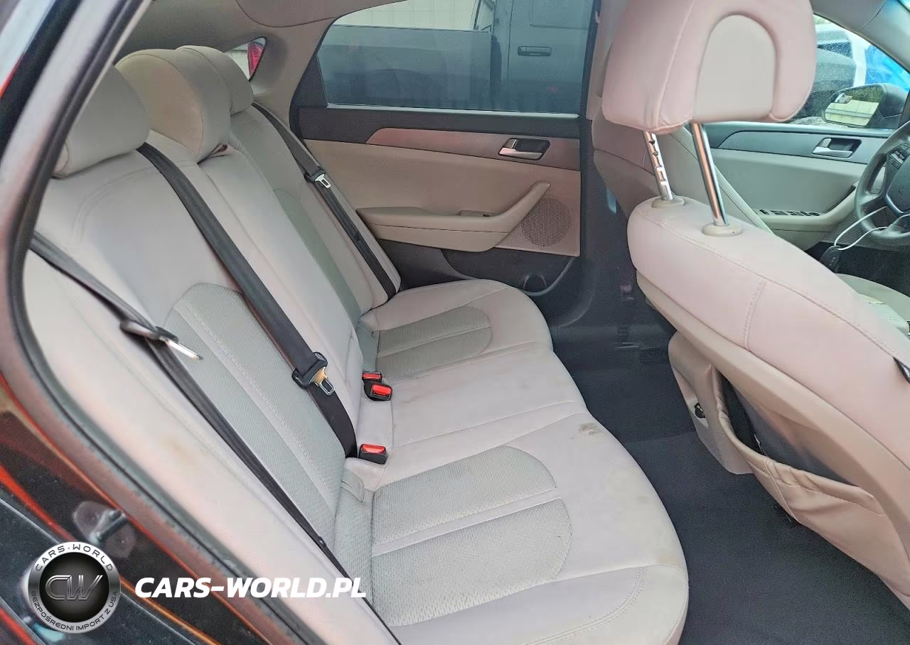 2016 Hyundai Sonata Se VIN:5NPE24AF2GH332125 - 10