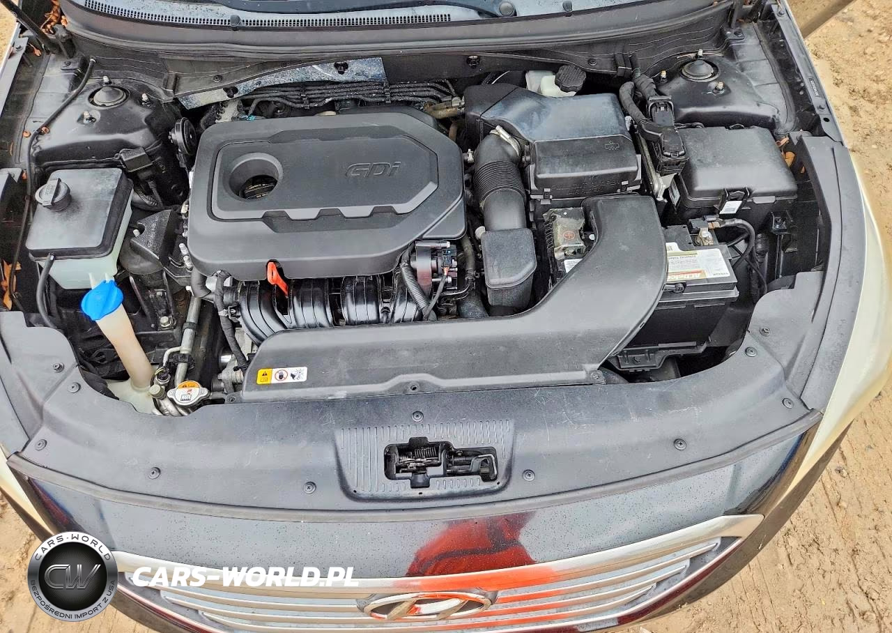 2016 Hyundai Sonata Se VIN:5NPE24AF2GH332125 - 11
