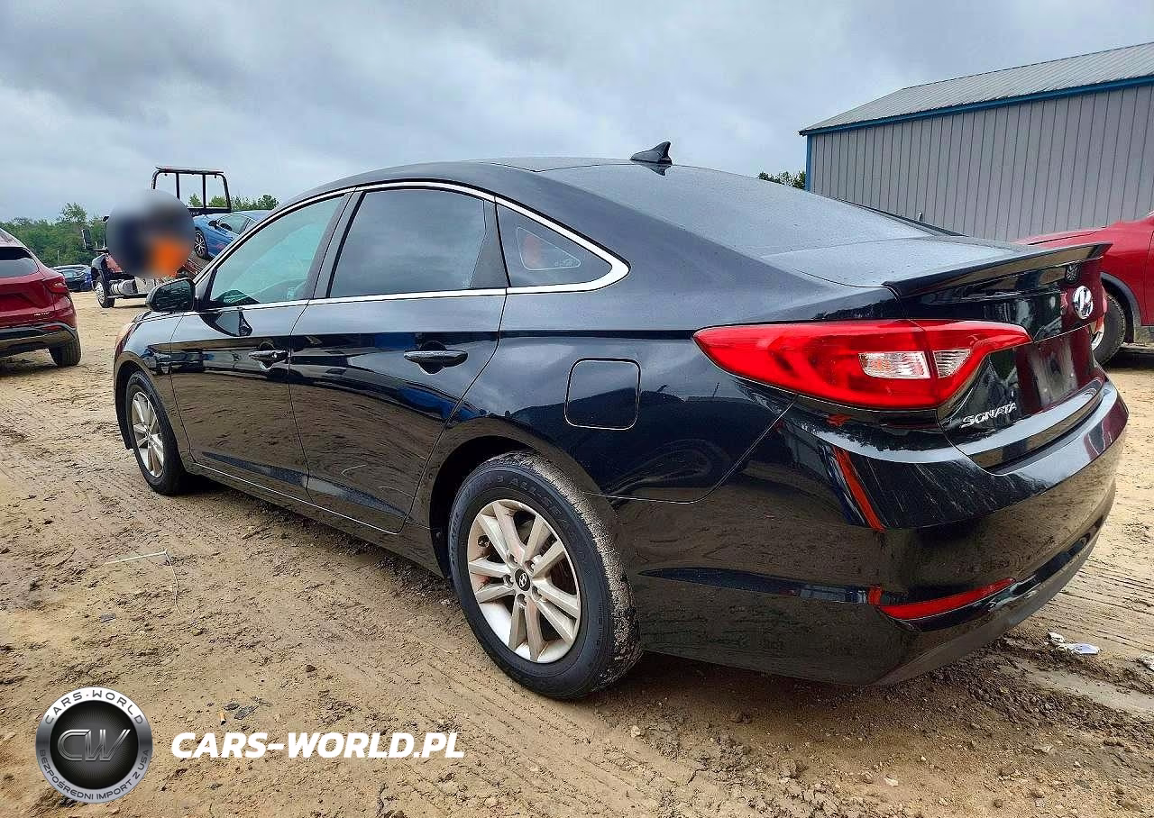 2016 Hyundai Sonata Se VIN:5NPE24AF2GH332125 - 2