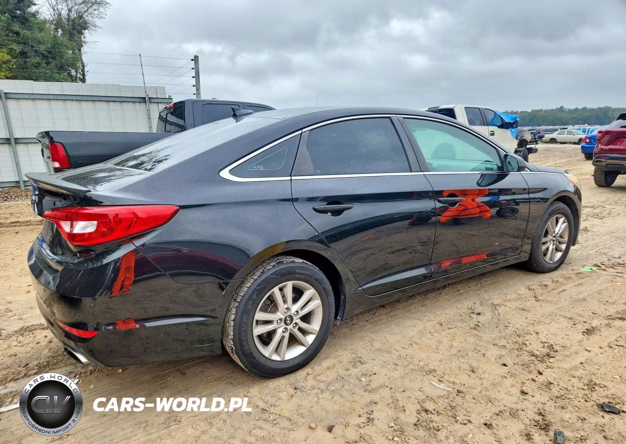 2016 Hyundai Sonata Se VIN:5NPE24AF2GH332125 - 3