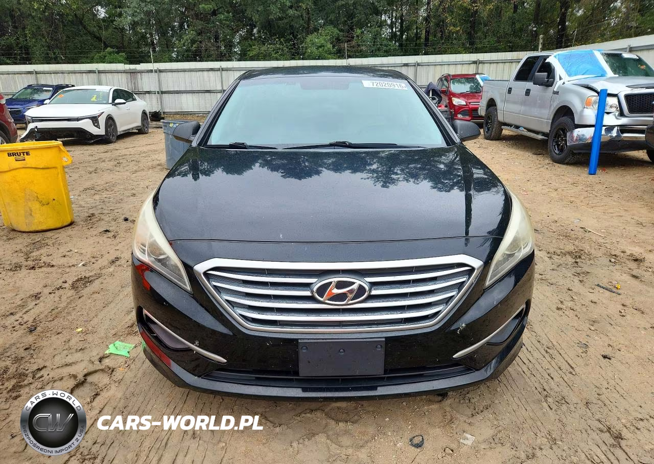 2016 Hyundai Sonata Se VIN:5NPE24AF2GH332125 - 5