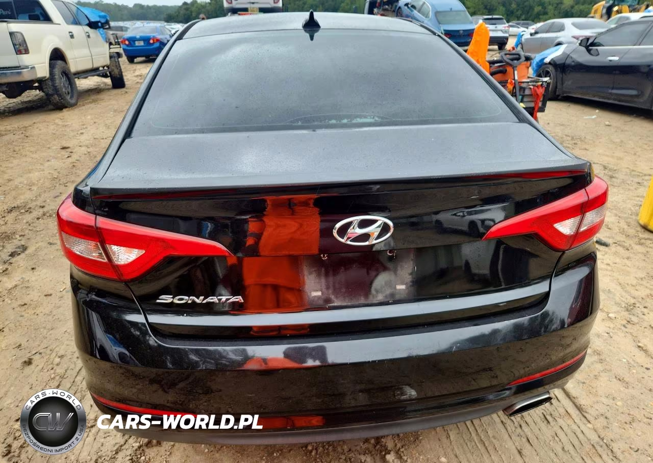 2016 Hyundai Sonata Se VIN:5NPE24AF2GH332125 - 6
