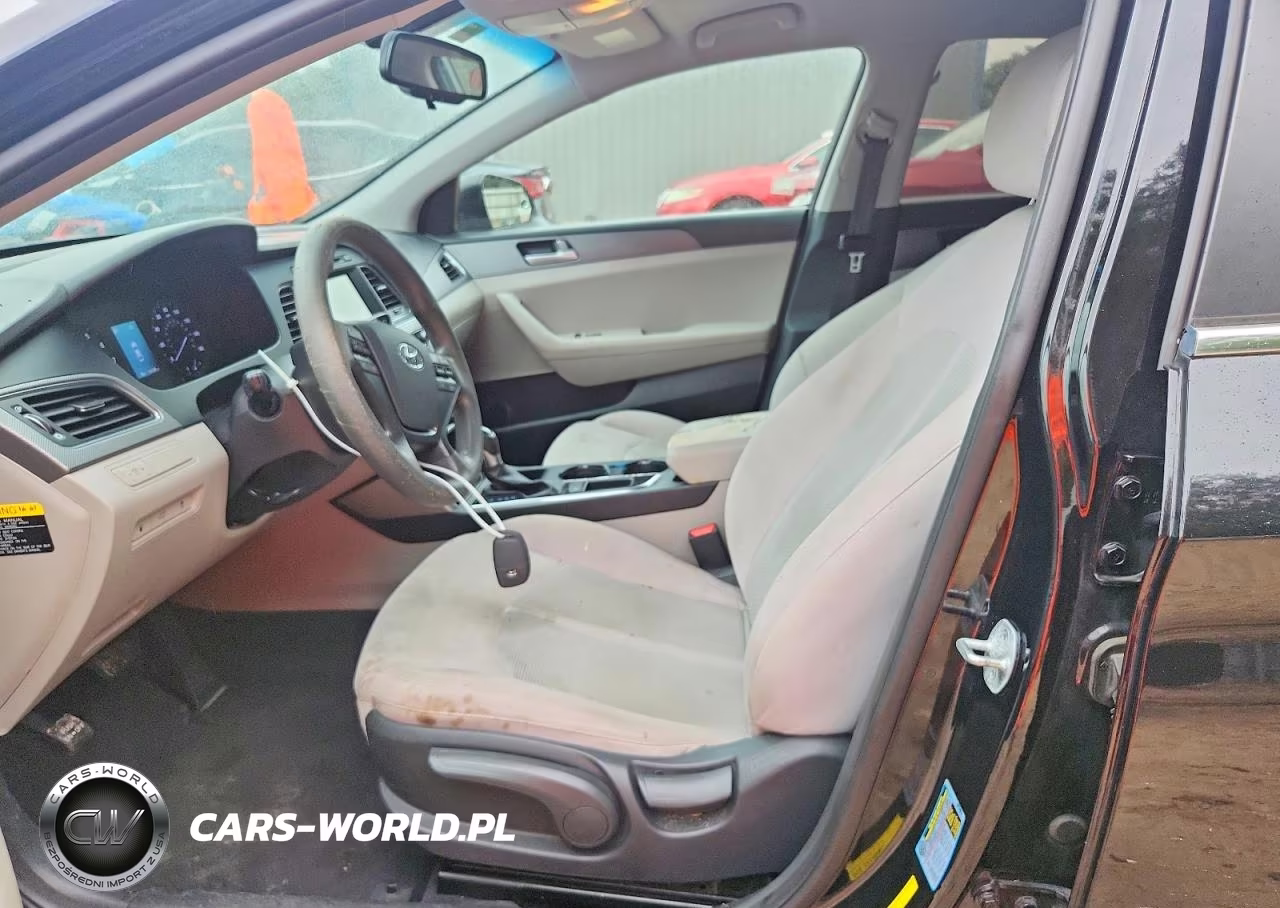 2016 Hyundai Sonata Se VIN:5NPE24AF2GH332125 - 7