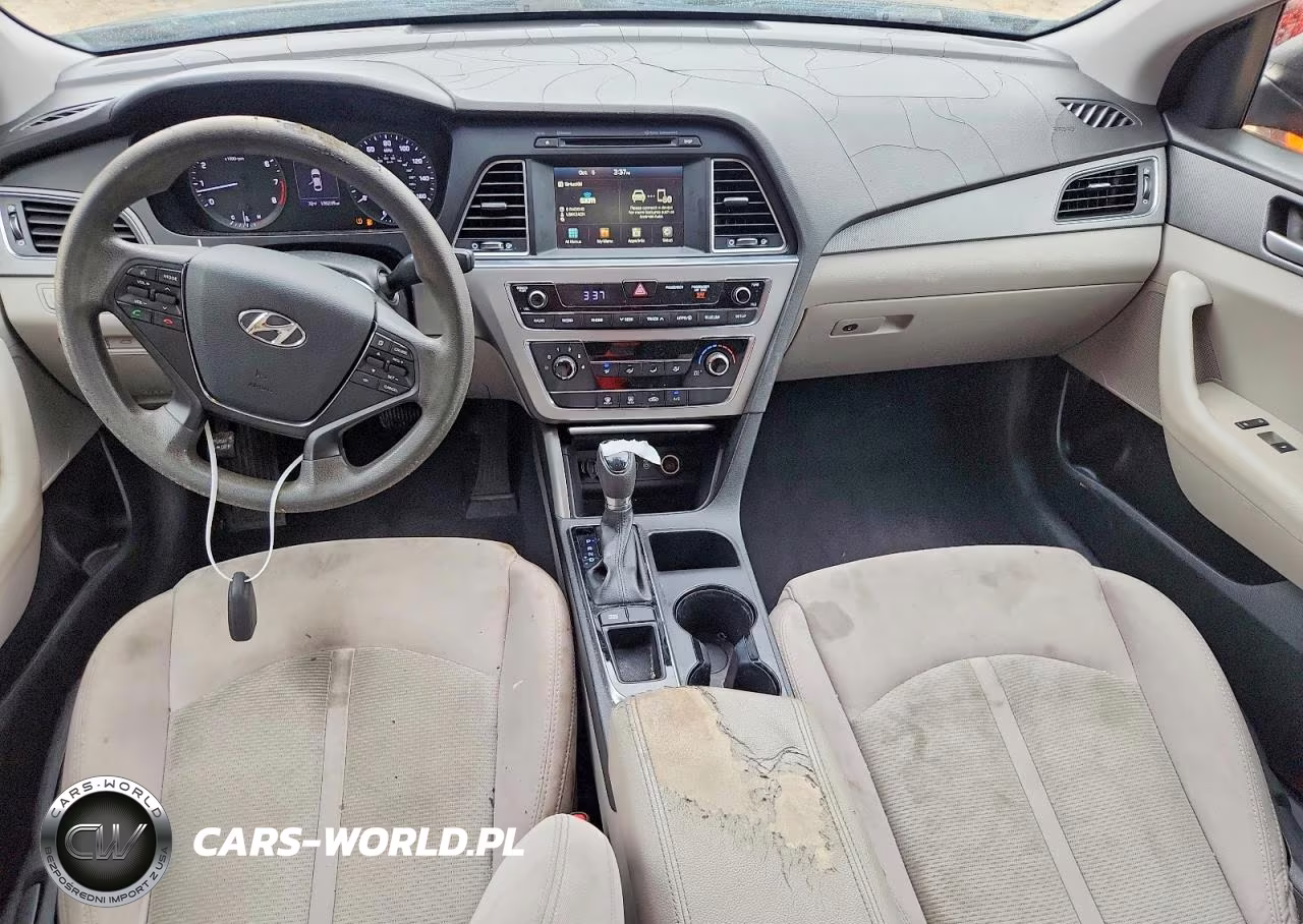 2016 Hyundai Sonata Se VIN:5NPE24AF2GH332125 - 8