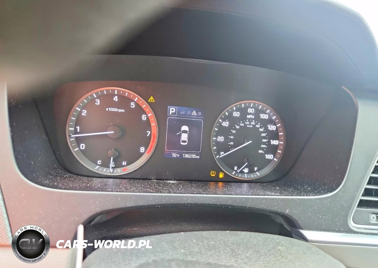 2016 Hyundai Sonata Se VIN:5NPE24AF2GH332125 - 9