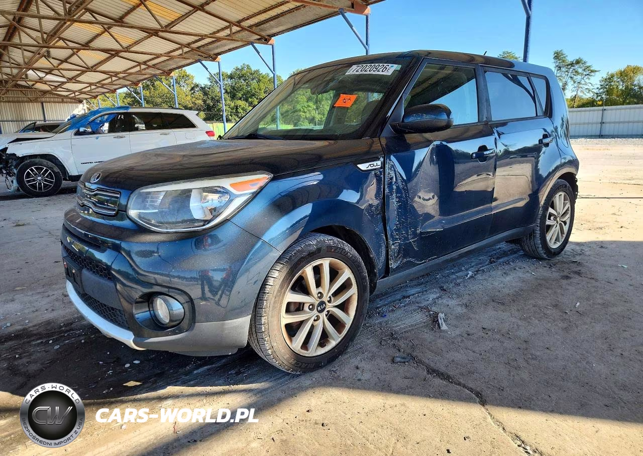 2018 Kia Soul + VIN:KNDJP3A52J7586950 - 1