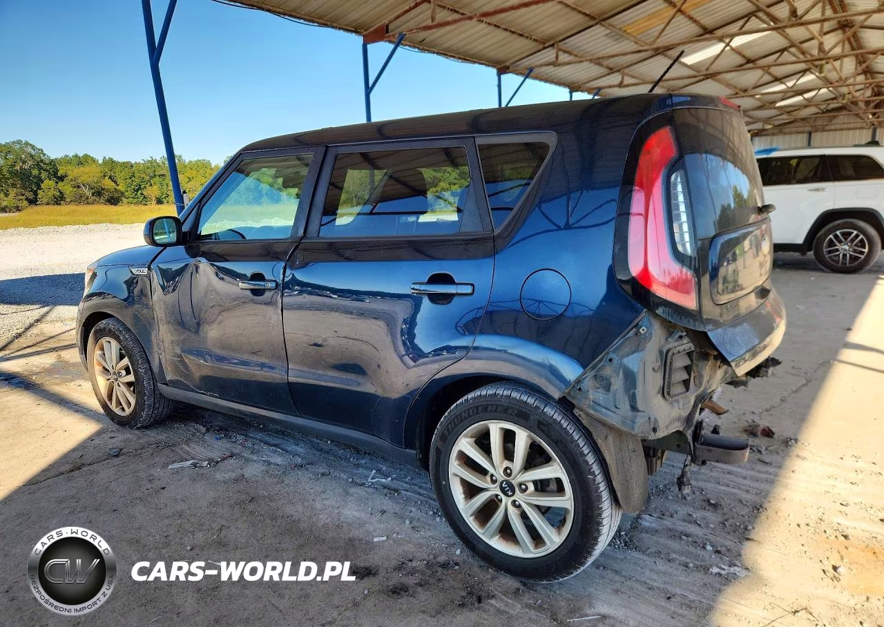 2018 Kia Soul + VIN:KNDJP3A52J7586950 - 2