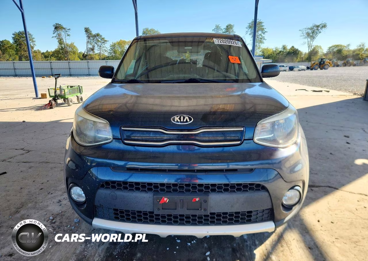 2018 Kia Soul + VIN:KNDJP3A52J7586950 - 5