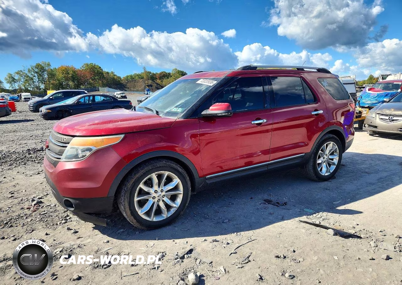 2015 Ford Explorer Limited VIN:1FM5K7F80FGA51015 - 1