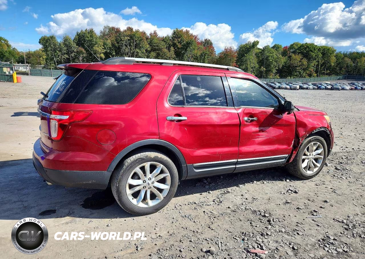 2015 Ford Explorer Limited VIN:1FM5K7F80FGA51015 - 3