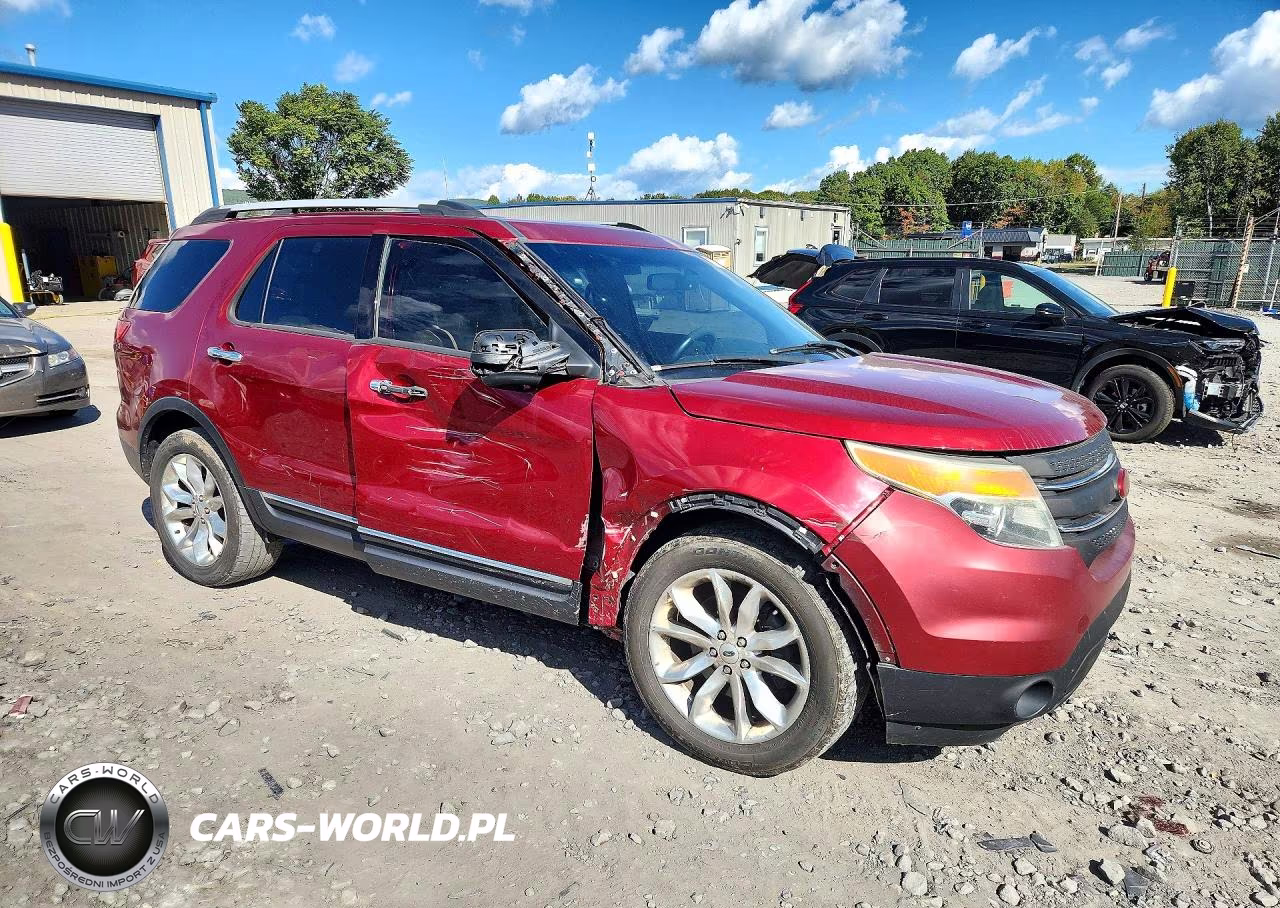 2015 Ford Explorer Limited VIN:1FM5K7F80FGA51015 - 4