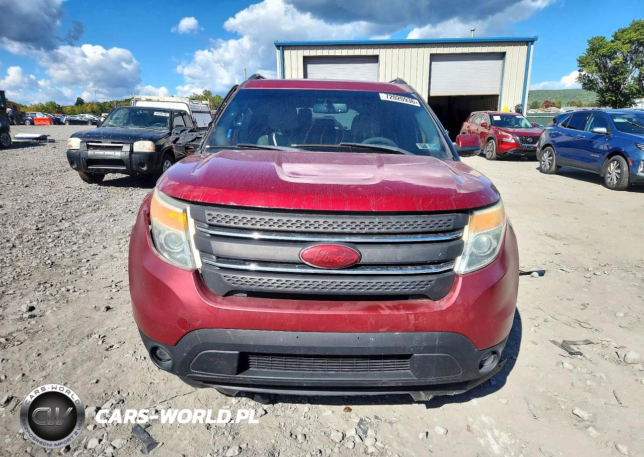 2015 Ford Explorer Limited VIN:1FM5K7F80FGA51015 - 5