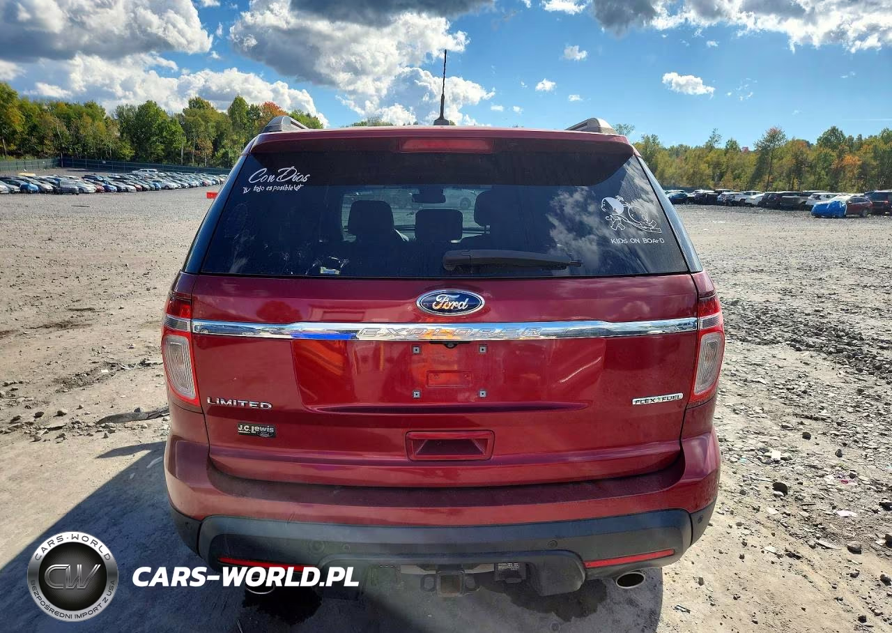 2015 Ford Explorer Limited VIN:1FM5K7F80FGA51015 - 6