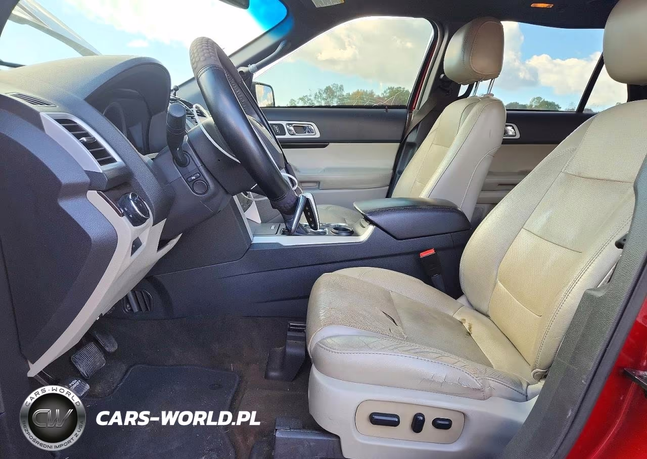 2015 Ford Explorer Limited VIN:1FM5K7F80FGA51015 - 7